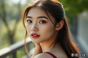 《剥离替身》海报，镜子前并排站立的两个人